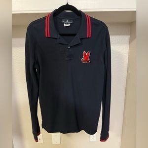 Psycho Bunny Long-Sleeve Polo